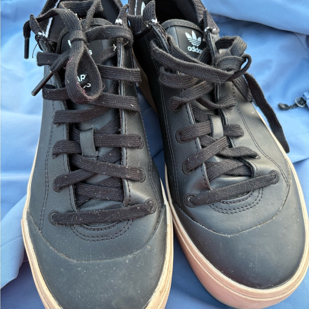 Adidas Black and Tan woman’s  Sneakers